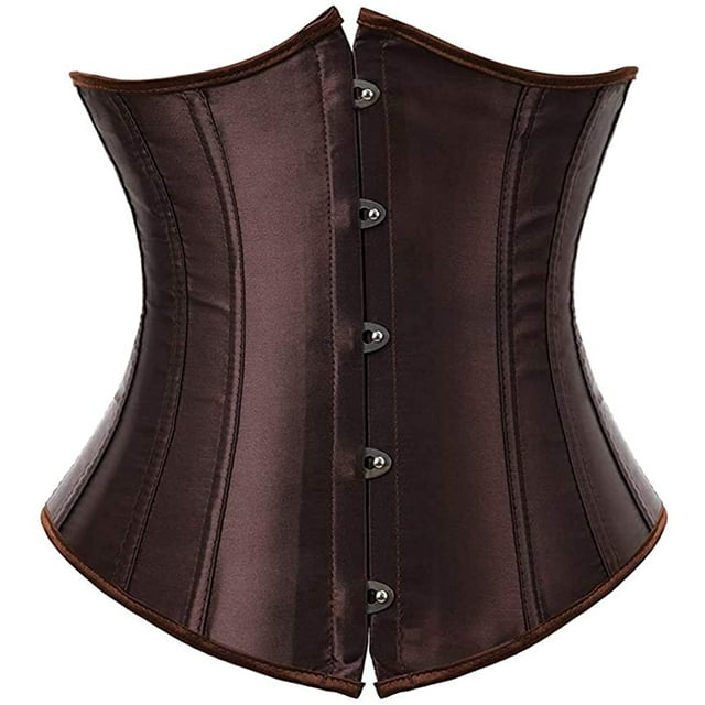 Corset Vintage Sexy Mode avec G-String S-6TG