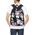 thumbnail image 6 of Veidsuh Anime Cartoon Kawaii Backpack Cartoon Backpack Aldult Laptop Backpack Bag Backpacks- Black, 6 of 9
