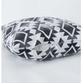 thumbnail image 4 of Ada Home Decor Diamonds Contemporary Pillow, 4 of 6