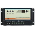 thumbnail image 1 of Controlador solar de plástico para carga de RV con batería dual, RJ45 de 8 pines, EPIPDB-COM, 12/24 V CC (DB-20 A), 1 of 14