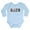 Sky Blue, variant on CafePress - Infant Creeper Body Suit - Long Sleeve Cotton Baby Bodysuit