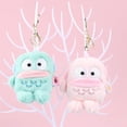 thumbnail image 4 of 1PC Kawaii Keychain Plush Keychain Stuffed Plush Dolls Backpack (Random Color), 4 of 5
