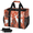 Multicolor 3, variant on Multicolor Gold Foil Heart Reusable Grocery Bag, Upright Heavy‑Duty Foldable Shopping Bag with Removable Shoulder Strap, Multi‑Pocket Storage Tote for Beach Camping, Star