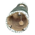 thumbnail image 1 of Túnel para gatos, tubo plegable, juguetes para mascotas, túnel para dormir, tapete de juego, nido para gatitos, 1 of 8