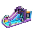 thumbnail image 1 of Dog Man Inflatable Water Park Bounce House Slide for Kids 3–10 with Blower, 1 of 6