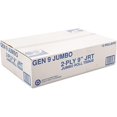 thumbnail image 3 of General Supply 9JUMBO Jumbo Roll Bath Tissue, 2-Ply, 9-Inch , White, 12/Carton, 3 of 3