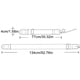 thumbnail image 4 of Multicolou Ukulele Stap Ukelele Boho Correa Hombro Patrón Bordado Étnico Ajustable para Guitarra Clásica Mandolina Banjo Rojo, 4 of 9