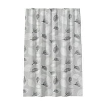 Hiroekza Shower Curtain Liner Waterproof Washable Fabric Shower Curtain Liner Antimicrobial Mold & Mildew Resistant for Bathroom Dorm Hotel Spa 70.7x70.7in Gray