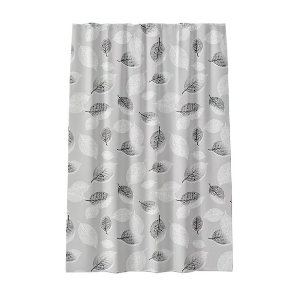 Hiroekza Shower Curtain Liner Waterproof Washable Fabric Shower Curtain Liner Antimicrobial Mold & Mildew Resistant for Bathroom Dorm Hotel Spa 70.7x70.7in Gray