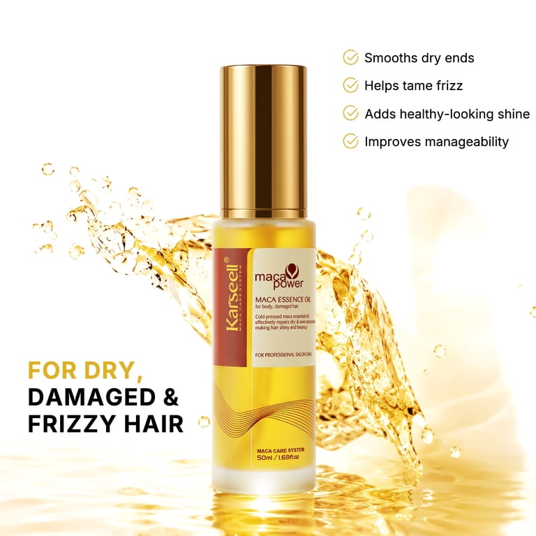Karseell Collagen Hair Treatment Set, 16.9floz + 16.9floz + 1.69