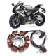 thumbnail image 5 of Generador de bobina de estator, bobina de estator de encendido por magneto de 8 polos para motocicleta, diseño aerodinámico, 5 of 9