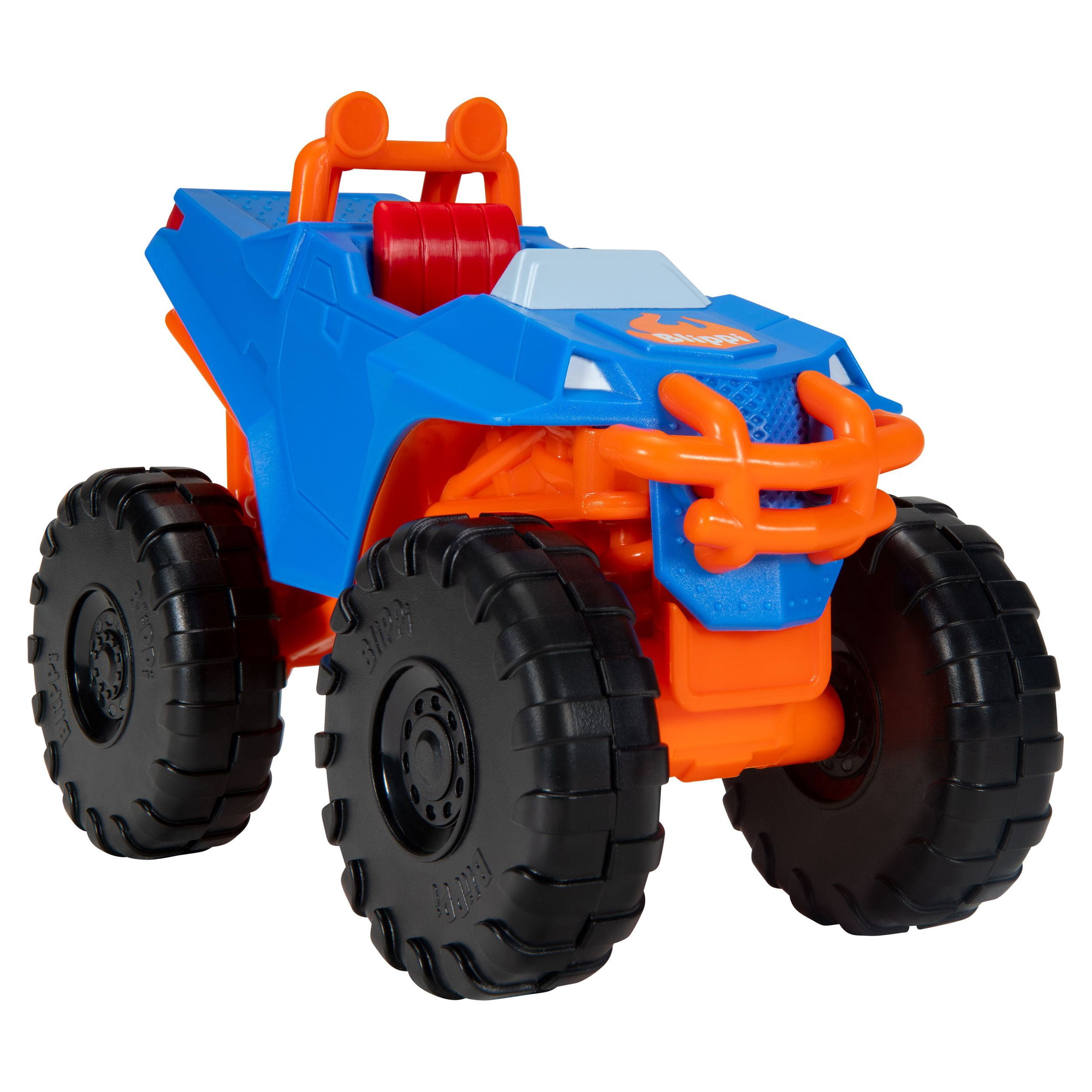 Blippi Feature Monster Truck Vehicle, Vehicle Play
