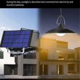 thumbnail image 1 of Solar Pendant Light with Remote Control Outdoor Indoor Solar Lamp F, 1 of 5