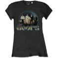 thumbnail image 1 of The Doors - Camiseta Vintage Field para Mujer (Negro), 1 of 2