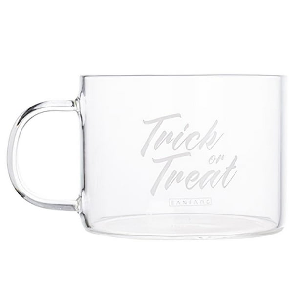 Bewildely Vaso de vidrio Carta resistente a altas temperaturas Taza de agua Exquisita taza de bebida fría Gran capacidad Taza de bebida extra fría Barra de herramientas No.1 Bewildely HA027142-01