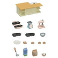 thumbnail image 3 of Calico Critters Kitchen Island, Dollhouse Furniture and Accessories with "Working" Features, 3 of 4