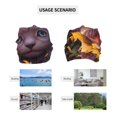 thumbnail image 7 of Logiee Sunshine Cute Cat Sunflower Print Unisex Knit Beanie for Men Women Winter Hat,Beanies Skull Caps, 7 of 7