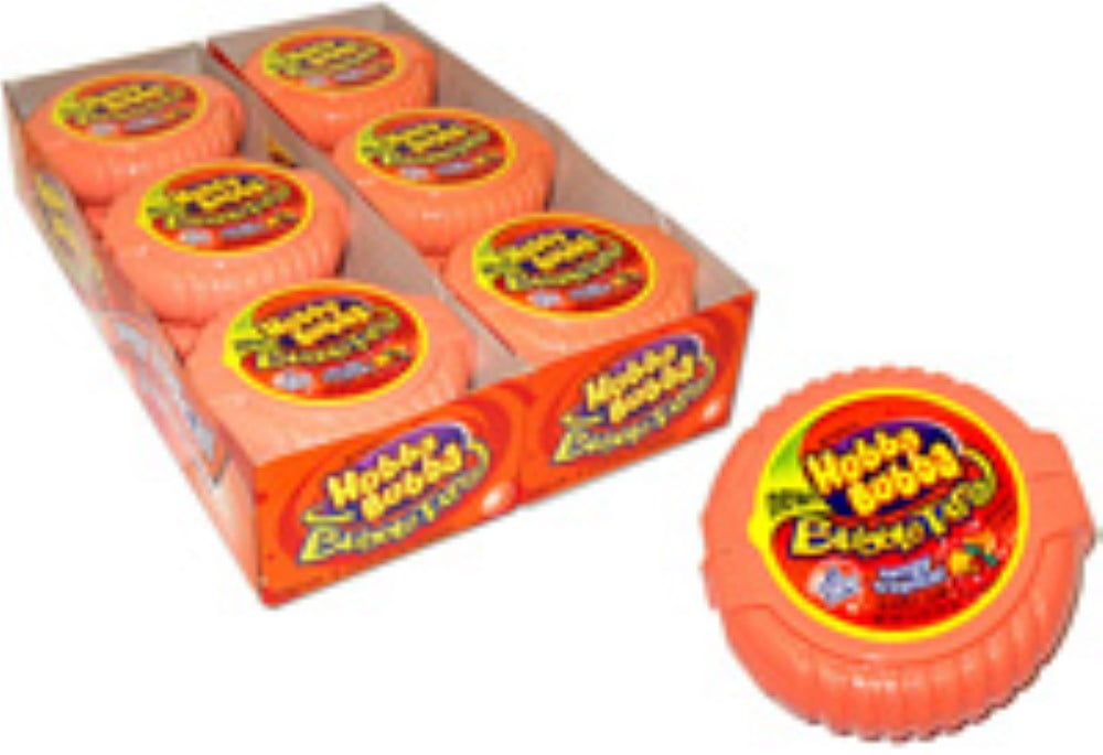 Wm Wrigley Jr Hubba Bubba Bubble Tape Bubble Gum, 2 oz