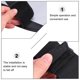 thumbnail image 3 of BEADCEST 1Par Driving Visor Extender Negro Para Mejora Seguridad Bloqueando Sol Intenso, 3 of 5