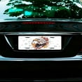 thumbnail image 7 of Eagle with Autumn Leaves Front License Plate,Metal License Plate,Funny Standard Plates Personalized Novelty Decorative For Men/Women/Boys/Girls Car 6×12 Inch, 7 of 7