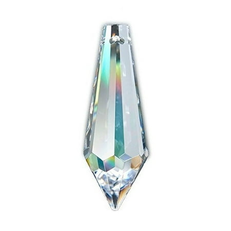 - Crystal Prism U Drop Austrian Crystal Pendant by Swarovski Spectra