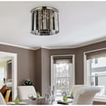 thumbnail image 3 of Elegant Lighting Sydney 20" 6 Light Royal Crystal Flush Mount, 3 of 9