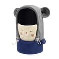thumbnail image 6 of Kids Balaclava Hat with Face Mask Polar Soft Warm Cold Weather Hat for Boys Girls 4-12 Years Skiing Cycling Camping and Winter Play Kids Cold Weather Gear, 6 of 6
