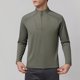 thumbnail image 1 of pstuiky mangas largas para hombre, Ropa deportiva de manga larga y cuello redondo para hombre, lisa, cálida, de color liso tops de invierno para hombre xxxxl, 1 of 9