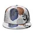 thumbnail image 2 of Woodland Rustic Baseball Cap – Nature-Inspired Flat Brim Hat, Lightweight & Durable, 2 of 6