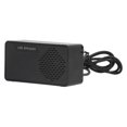 thumbnail image 1 of USB Powered Computer Speaker, Portable Mini  Laptop Speaker USB Computer Speaker Stereo Sound  for Desktop Computer and Laptops, 1 of 8