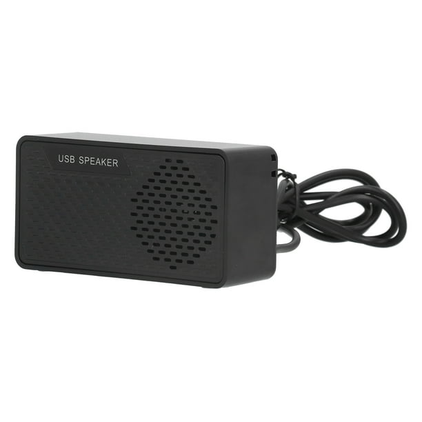 Altavoz de escritorio USB Altavoz USB portátil Altavoz de computadora portátil Mini barra de sonido portátil Altavoz de computadora USB para computadora de escritorio y ANGGREK Otros