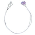 thumbnail image 3 of Cordón para audífonos morado, moderno y encantador soporte con clip para audífonos BTE para niños y ancianos, 3 of 15