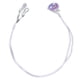 thumbnail image 1 of Soporte de clip para audífonos BuyWeek cordón morado para audífonos, 1 of 14