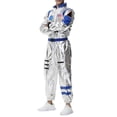 thumbnail image 4 of Men's Jumpsuit for Festivals and Stage Events - Unisex Astronaut Outfit for Performance and Parties, 4 of 8