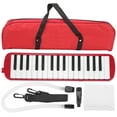 thumbnail image 1 of Hilitand Wind Musical Instrument, With Bag 32 Keys IRIN Melodica, Children For Music Training Beginner Practice School, 1 of 8