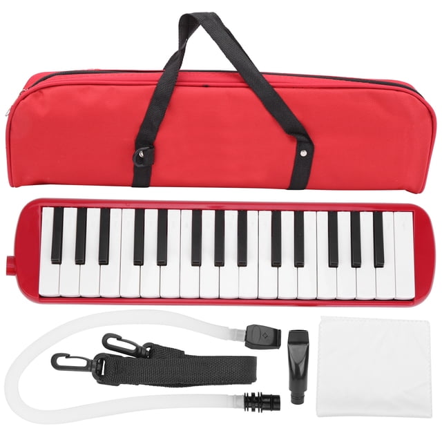 Musical Instrument,IRIN Melodica 32 Key Beginner Melodica Key Melodica Crafted with Care