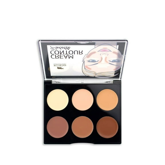 Kokie Professional Cream Contour Palette