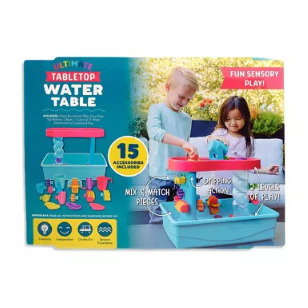 Chuckle & Roar Tabletop Water Table Toy for Children Ages 3+, by Buffalo Games