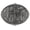 Antique Silver, variant on Vintage Celtic Pattern Cross Belt Buckle For Men Women
