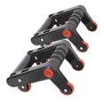 thumbnail image 4 of Abdominal Wheel for Abs Workout Roller Wheel Exercise Equipment for Core Strength Training Black Red Without Resistance Band, 4 of 13