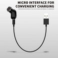 thumbnail image 7 of N-Lite 206 Bluetooth Earbuds Wireless Earphones Bluetooth 5.4 in-Ear Earbuds Headphones Built-in Mic, Touch Control, IPX6 Waterproof, Comfortable Fit, Type-C Charging, 25H Playback,Black, 7 of 7