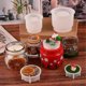 thumbnail image 5 of Silicone Jar Mold with Lids, 2 Sizes for Resin Casting, Candle and Epoxy Projects, Durable Craft Supplies for DIY Creations, 5 of 5