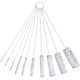 thumbnail image 1 of 10 Pieces Cleaning Brushes Bottle Nylon Brush Reusable Pipe Straw Tube Brushes, 1 of 5