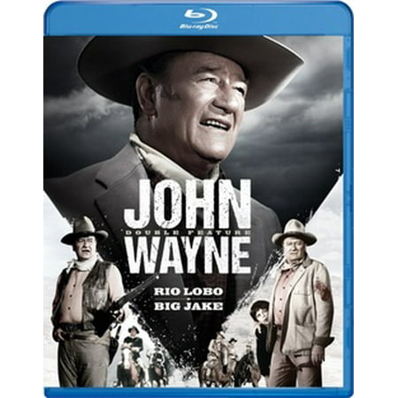 John Wayne Double Feature (Blu-ray) (Best John Wayne Westerns)
