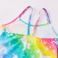 thumbnail image 3 of Kids Tankini Girls Swimsuit Bathing Suit Children‘s Fish Scale Swimwear, 3 of 7
