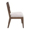 thumbnail image 5 of Liberty Furniture 5 Piece Pedestal Table Dining Set with 4 Panel Back Chairs - Satin Espresso, 5 of 8
