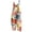 Watermelon Red, variant on Girls Sleeveless Jumpsuits Fashion Tie Dye Romper Wide Leg Pants Casual Summer Boho Spaghetti Straps Overalls with Big Pockets Yellow 7-8 Years