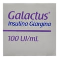 thumbnail image 2 of Insulina glargina Galactus 100 UI/ml, 10 ml, 2 of 3