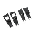 thumbnail image 3 of OUBOLUN ABS Imitate Carbon Fiber 4 Pcs/Set Inner Handle Bowl Cover Inside Door Lock Panel For Honda 11th Gen Civic 2022 Car Interior Accessories, 3 of 7