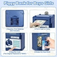 thumbnail image 3 of SUSWIM Piggy Bank Cash Coin Can ATM Bank Electronic Coin Money Bank for Kids-Hot Gift, 3 of 5